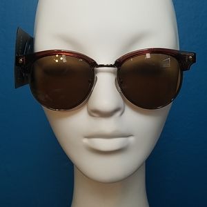 TopShop CLARK Square Sunglasses